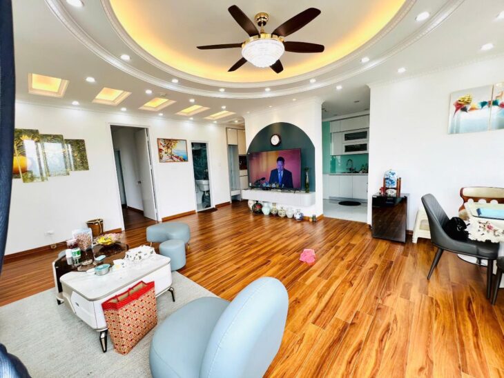 Dòng căn hộ lô góc 3 mặt thoáng – “hàng độc bản” giữa Nguyễn Chí Thanh – Đã ra mắt thị trường