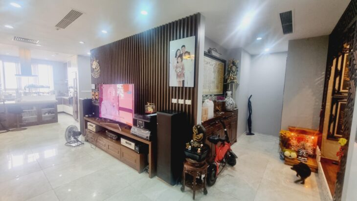 Chung cư 62 Nguyễn Huy Tưởng Địa linh hội tụ – căn hộ Mai Sơn 174m² chỉ 9 tỷ