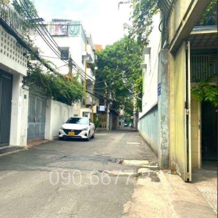 PHÚ NHUẬN – KHU NGHỆ SỸ – MẶT TIỀN HẺM KINH DOANH 7.5M – NGANG GẦN 5M XE HƠI VÀO NHÀ