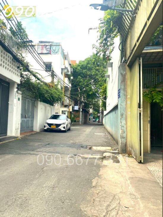 PHÚ NHUẬN – KHU NGHỆ SỸ – MẶT TIỀN HẺM KINH DOANH 7.5M – NGANG GẦN 5M XE HƠI VÀO NHÀ