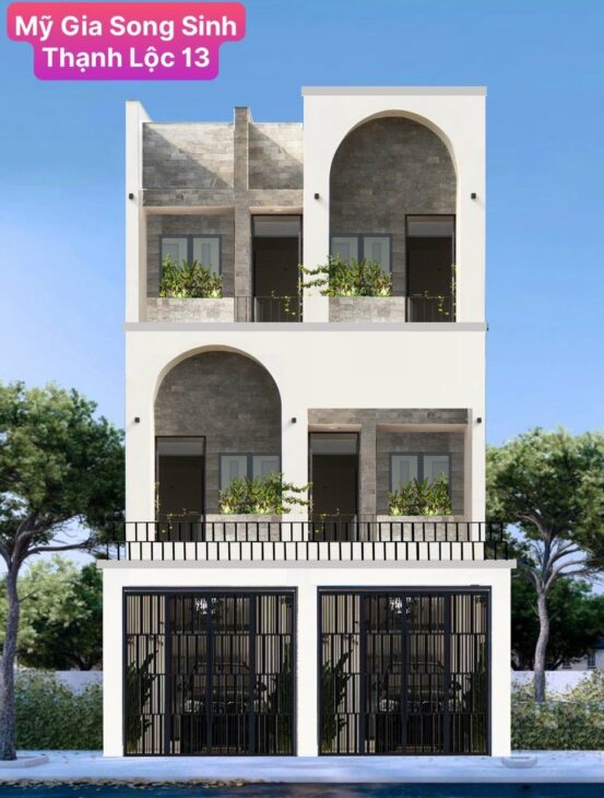 10. TL13 – CẶP NHÀ SỔ HỒNG -CHỢ CẦU ĐỒNG- 2 LẦU ,4PN – ĐƯỜNG 5M- 2.680TỶ.