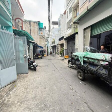 TRUNG TÂM TÂN BÌNH – HẺM XE TẢI – BÀU CÁT – HIẾM NGANG 5M – 63M2. CHỈ 7.X TỶ