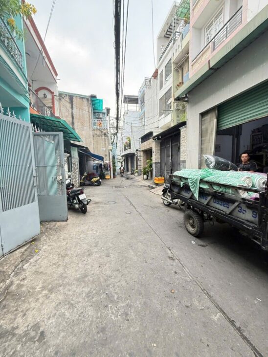 TRUNG TÂM TÂN BÌNH – HẺM XE TẢI – BÀU CÁT – HIẾM NGANG 5M – 63M2. CHỈ 7.X TỶ