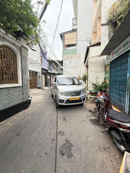 TRUNG TÂM TÂN BÌNH – HẺM XE TẢI – BÀU CÁT – HIẾM NGANG 5M – 63M2. CHỈ 7.X TỶ