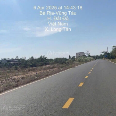 Chính chủ gửi bán đất Long Tân đẹp, rẻ, sổ riêng, ngay khu công nghiệp Đá Bạc