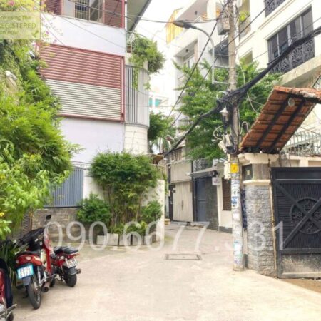 ‼️ Nguyễn Cửu Vân – Xe hơi đỗ cửa – 70m2 – nở hậu tài lộc