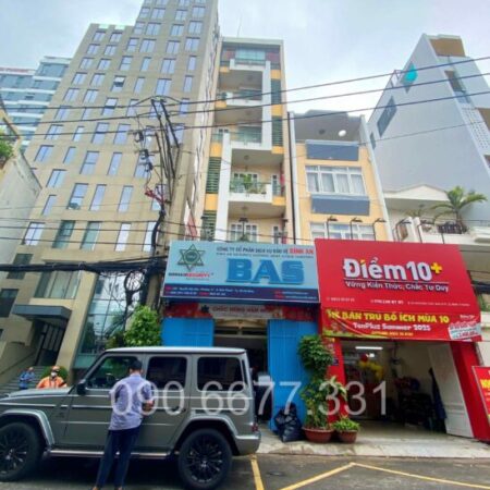 ‼️ Nguyễn Cửu Vân – Nhà mặt tiền – 7 tầng – 90m2 vuông vức – 2X tỷ thương lượng