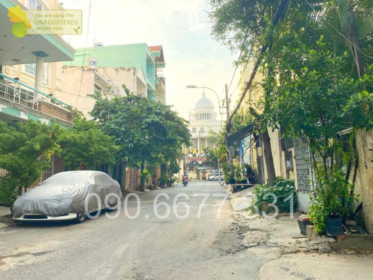 ‼️ Nguyễn Cửu Vân – Xe hơi đỗ cửa – 70m2 – nở hậu tài lộc