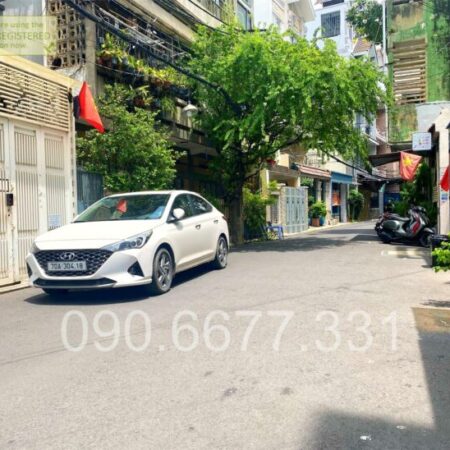 ‼️ NGÃ 4 PHÚ NHUẬN – HẺM 8M XE HƠI ĐẬU NGÀY ĐÊM – 5 TẦNG GẦN 100M2 VUÔNG ĐẸP