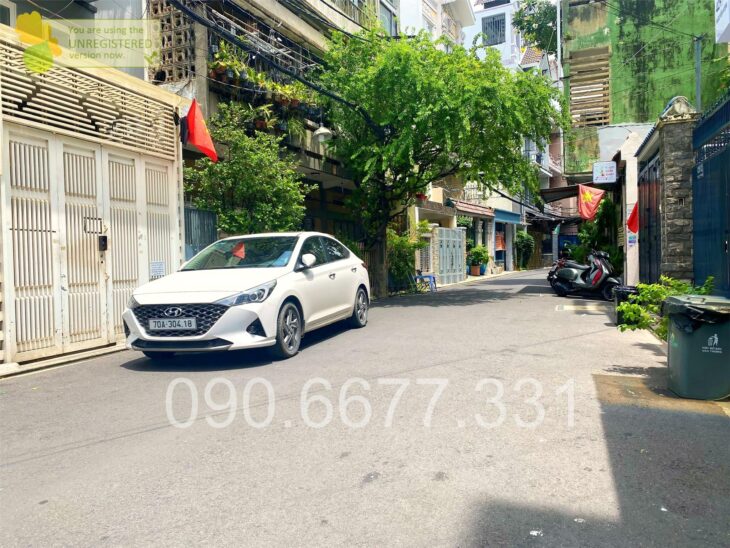 ‼️ NGÃ 4 PHÚ NHUẬN – HẺM 8M XE HƠI ĐẬU NGÀY ĐÊM – 5 TẦNG GẦN 100M2 VUÔNG ĐẸP