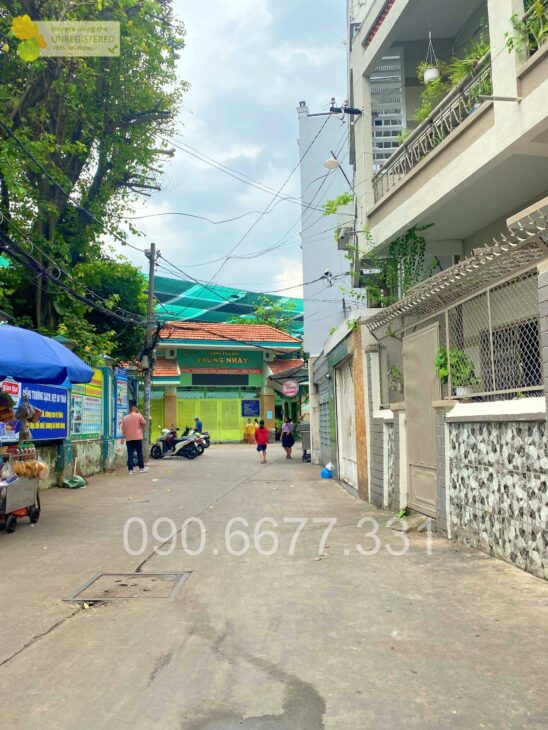 NGÃ 4 PHÚ NHUẬN – HẺM XE TẢI 6M KINH DOANH – 75M2 CHỈ 11.4 TỶ