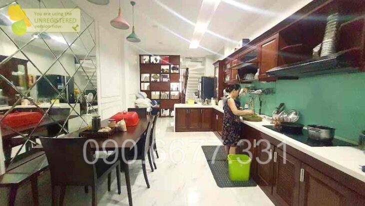 ‼️ Nguyễn Cửu Vân – Xe hơi đỗ cửa – 70m2 – nở hậu tài lộc
