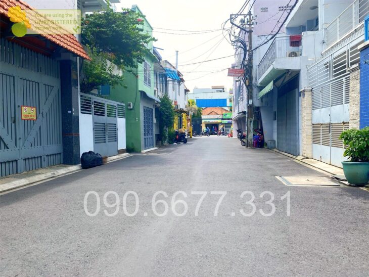 ‼️ NGÃ 4 PHÚ NHUẬN – HẺM 8M XE HƠI ĐẬU NGÀY ĐÊM – 5 TẦNG GẦN 100M2 VUÔNG ĐẸP