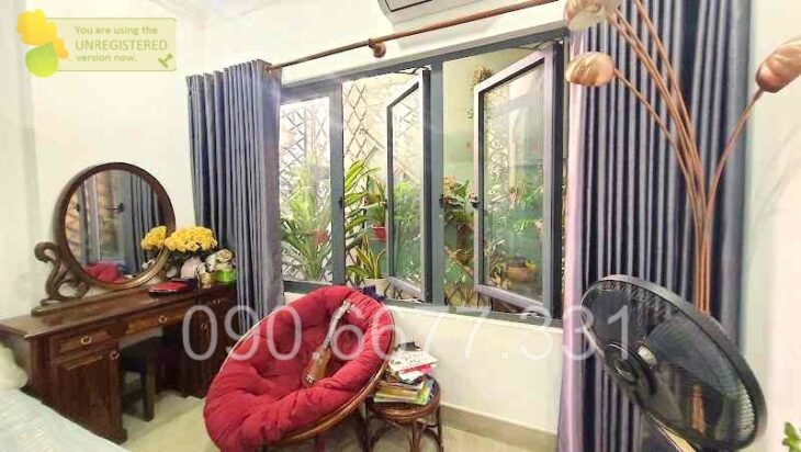 ‼️ Nguyễn Cửu Vân – Xe hơi đỗ cửa – 70m2 – nở hậu tài lộc
