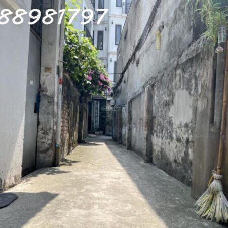 Cần bán nhanh mảnh đất tặng căn nhà 1.5 tầng tại tổ 7A phường Mai Động, Hoàng Mai