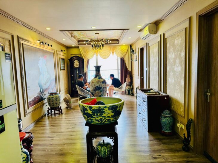 Bán Chung cư Trương Định, Dt 86m2, 3N1VS, full nội thất long lanh, Giá 4,599 tỷ