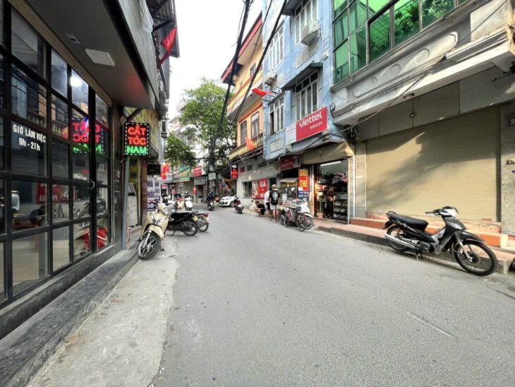 Nhà đẹp mặt phố Phan Đình Giót 50.3m x4T, mt 7.5m, kinh doanh đỉnh. Giá 22 tỷ