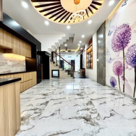 Nhà phố phân lô ngang 4.5m 4 tầng đẹp khu BT Đặng Thùy Trâm 80m2 vào ở ngay chỉ 13 tỷ 800