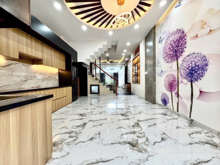 Nhà phố phân lô ngang 4.5m 4 tầng đẹp khu BT Đặng Thùy Trâm 80m2 vào ở ngay chỉ 13 tỷ 800