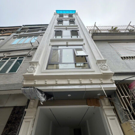 Nhà riêng 6 tầng, 45m2 tại Kim Giang, Thanh Trì, mặt ngõ thông, ô tô vào nhà, giá chỉ hơn 11 tỷ