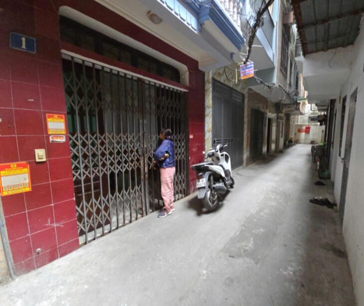 BÁN NHÀ MINH KHAI, HAI BÀ TRƯNG, SÁT TIME CITY, LÔ GÓC, VÀI BƯỚC RA Ô TÔ, SD 32M2, 6.2TỶ(CTL)