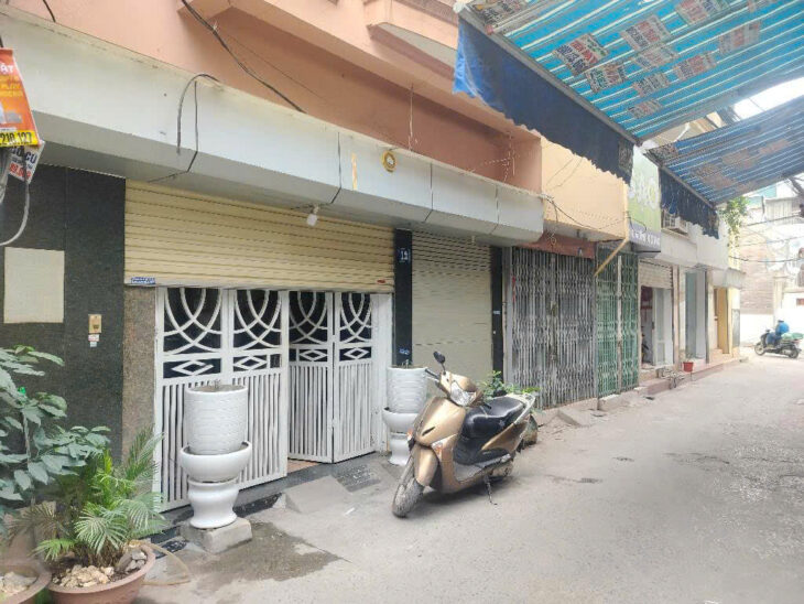 Nhà đẹp 4 tầng tại Trương Định, Hoàng Mai 84m2, MT 6m,ô tô đỗ cửa, chỉ hơn 11 tỷ