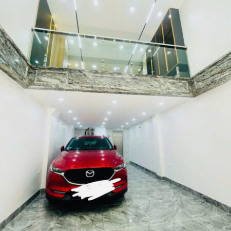 Nhà 6 tầng thang máy mới đét tại khu Đền Lừ, Hoàng Mai 54m2,ô tô vào nhà giá chỉ hơn 18 tỏi