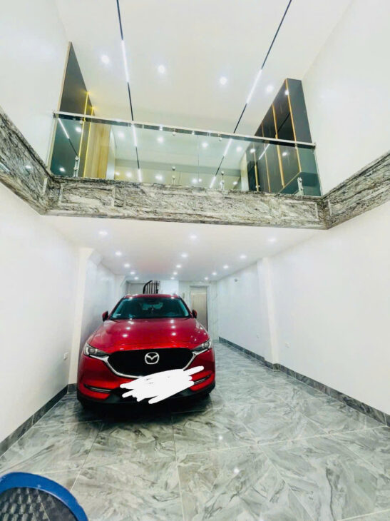 Nhà 6 tầng thang máy mới đét tại khu Đền Lừ, Hoàng Mai 54m2,ô tô vào nhà giá chỉ hơn 18 tỏi