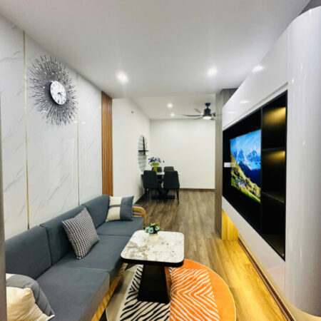 Bán căn hộ chung cư sổ đỏ Kim Văn Kim Lũ, Đại Kim, Hoàng Mai, 60m2 x 2 ngủ, 4.0x tỷ