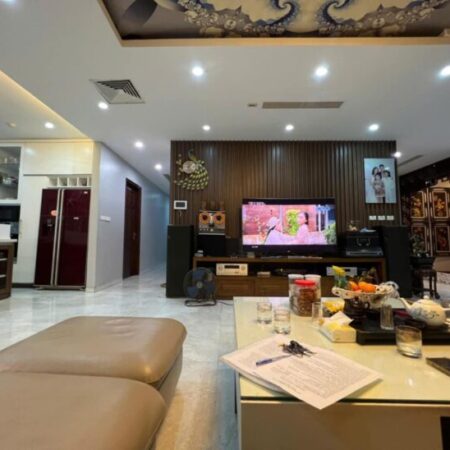 Bán CC Nguyễn Huy Tưởng, Dt 174m2, 4N3VS, căn góc, nội thất đẹp. Giá sốc 9 tỷ