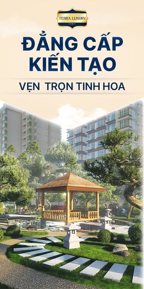 Chỉ 500tr sở hữu căn hộ Xanh – Terra Luxury cho thuê giá rất tốt 15-20tr/căn 2PN