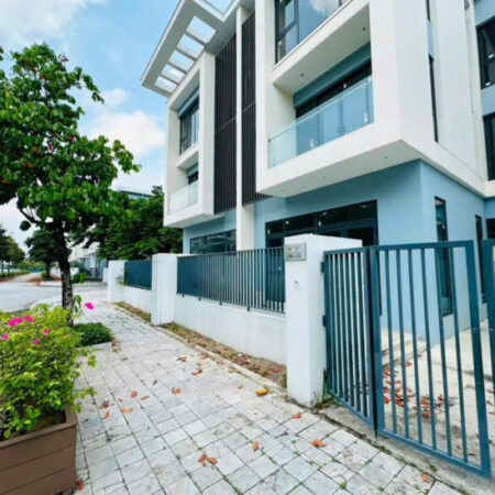 Bán biệt thự An Quý Villa Dương Nội, Hà Đông, 198m2, 4 tầng, MT 8m, 47ty TL