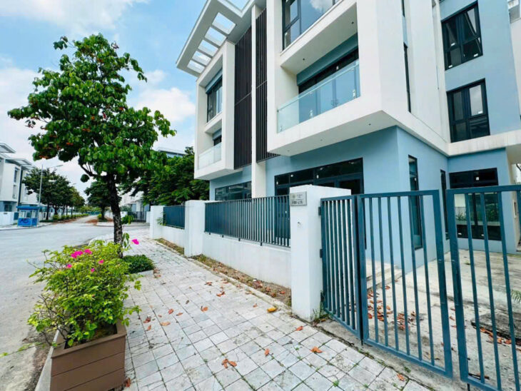 Bán biệt thự An Quý Villa Dương Nội, Hà Đông, 198m2, 4 tầng, MT 8m, 47ty TL