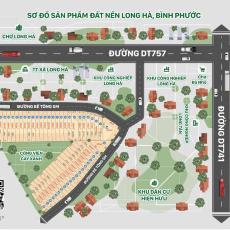 Bán đất Phú Riềng, Bình Phước, Khu dân cư hiện hữu, Ngay 3 KCN lớn, 298 triệu 200m2 đất thổ cư