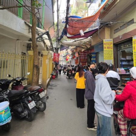 BÁN NHÀ MINH KHAI, HAI BÀ TRƯNG, SÁT TIME CITY, LÔ GÓC, VÀI BƯỚC RA Ô TÔ, SD 32M2, 6.2TỶ(CTL)