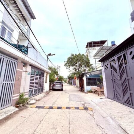 Nhà 3 Tầng – Hẻm Ô Tô Tránh TX 47 – Q12 – Chỉ Nhỉnh 4 Tỷ