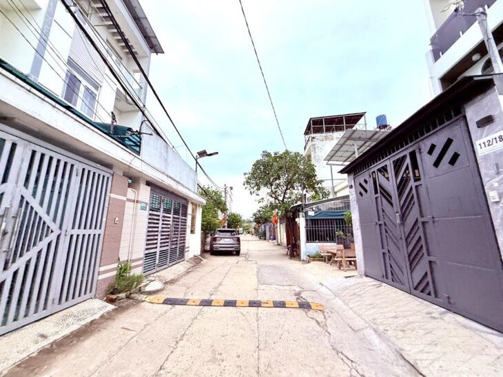 Nhà 3 Tầng – Hẻm Ô Tô Tránh TX 47 – Q12 – Chỉ Nhỉnh 4 Tỷ