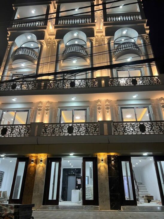 ???? Vừa đi xem căn nhà 6 tầng thang máy gần Hồ Tây xong – quá đẹp!