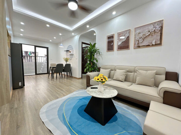 Bán căn hộ chung cư bán đảo Linh Đàm, Hoàng Liệt, Hoàng Mai 56m2 chỉ nhỉnh 2 tỷ