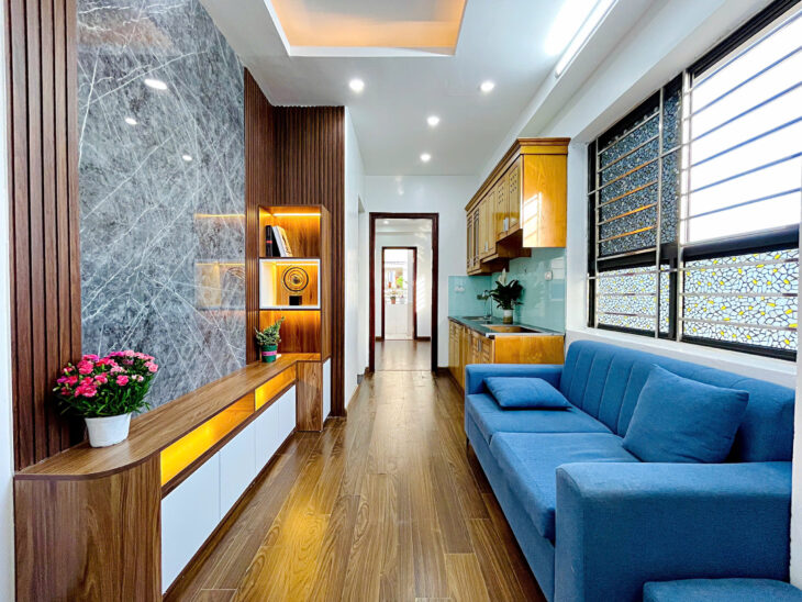 Bán căn hộ chung cư Đại Thanh, Thanh Trì 46m2, 2 ngủ, sổ đỏ giá 2ty2xx