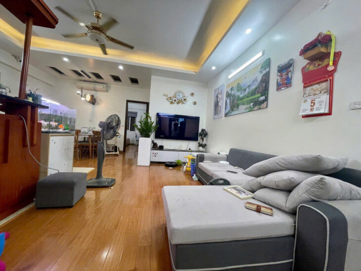 ⚜️ CHUNG CƯ HÀ THÀNH PLAZA THÁI THỊNH, 115M2 3PN+2WC, SĐCC, TẦNG TRUNG ĐẸP ⚜️