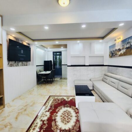 Phạm Văn Chiêu – P.14, Q. Gò Vấp 50m² – 5 tầng Giá 6 tỷ