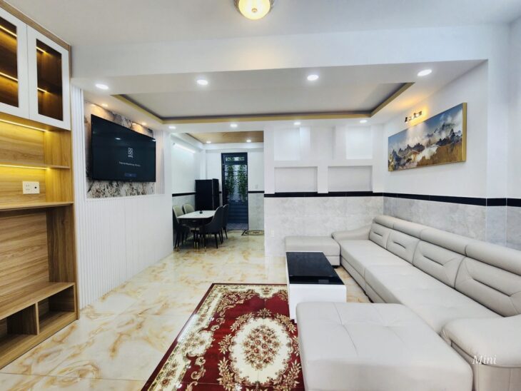 Phạm Văn Chiêu – P.14, Q. Gò Vấp 50m² – 5 tầng Giá 6 tỷ