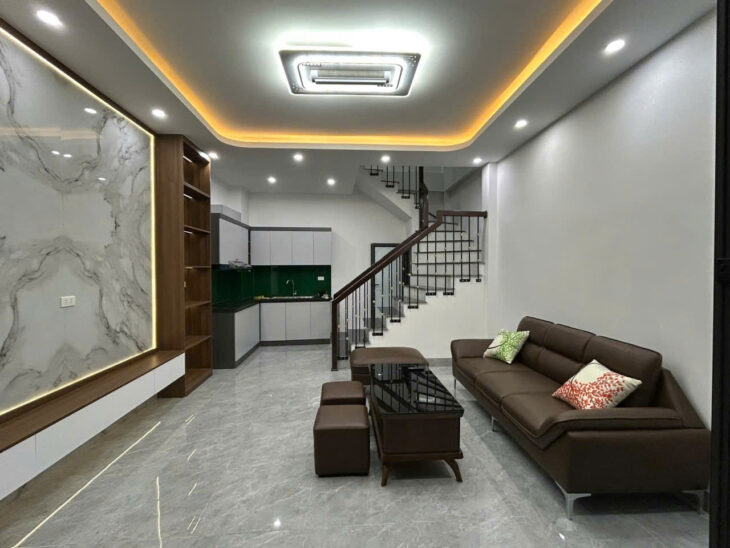 Bán nhà 5 tầng 30m mới cực đẹp ngõ 197 Trần Phú, Hà Đông