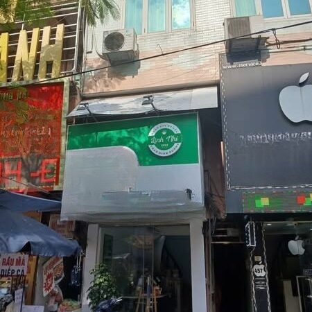 CHO THUÊ NHÀ 5 TẦNG MẶT PHỐ BẠCH MAI