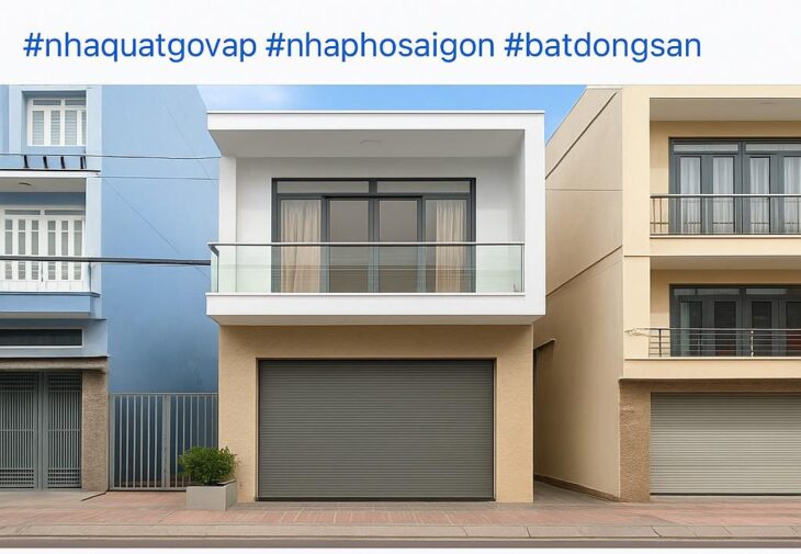 Nhà mặt tiền Lê Lai P4 Gò Vấp – 66m², xây được 6 tầng, giá chỉ 8.9 tỷ