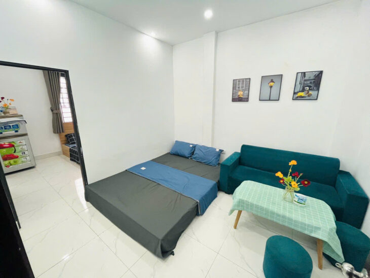 Cho thuê 2PN cực đẹp, sạch thoáng tại Ngõ 14 Trần Phú, Hà Đông