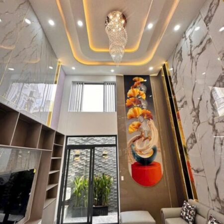 Bán nhà 1/TL31 shr hc, mới lung linh, khu dân trí cao, view sông SG, hỗ trợ vay bank