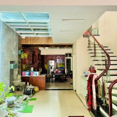 BÁN NHÀ HOÀNG VĂN THÁI, THANH XUÂN, GARA 2 Ô TÔ 7C, TRƯỚC NHÀ Ô TÔ TRÁNH, 100M2, 20.2TỶ