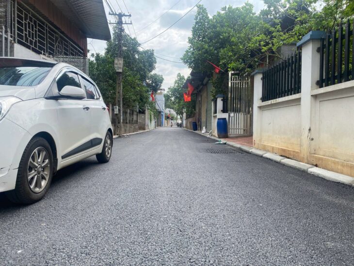 CC BÁN GẤP 100M ĐÔNG CAO TRÁNG VIỆT,TRỤC KINH DOANH,ĐƯỜNG 8M TRẢI NHỰA